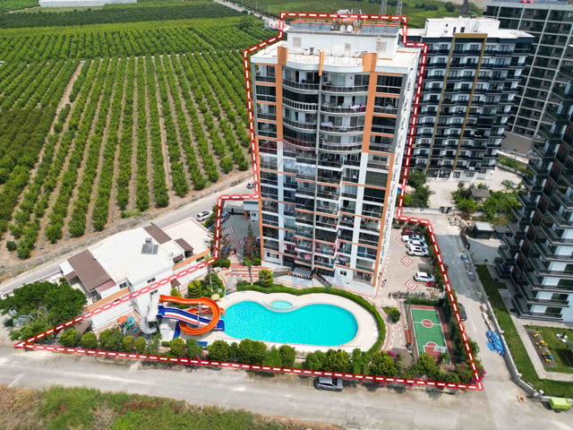 RE/MAX AURA'DAN KARGIPINARINDA FULL DENİZ MANZ. SATILIK 2+1DAİRE