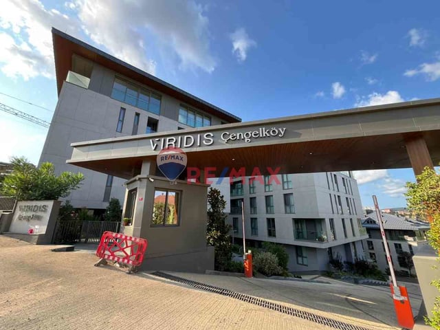 REMAX ASHİLL VATANDAŞLIĞA UYGUN VİRİDİS ÇENGELKÖY 3+1 SATILIK