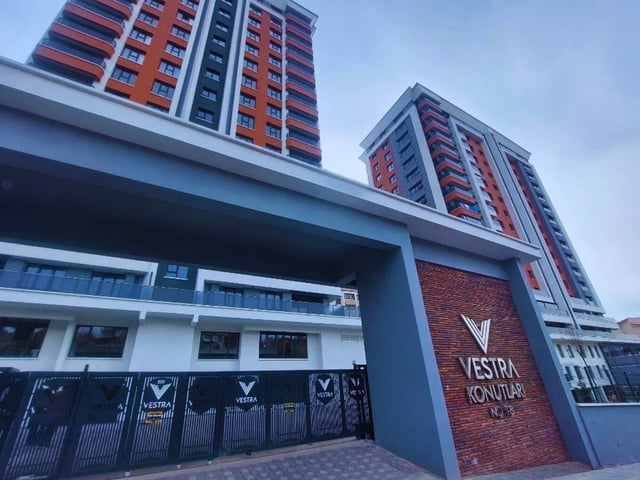 VESTRA KONUTLARINDA SIFIR LÜKS 2+1 DAİRE