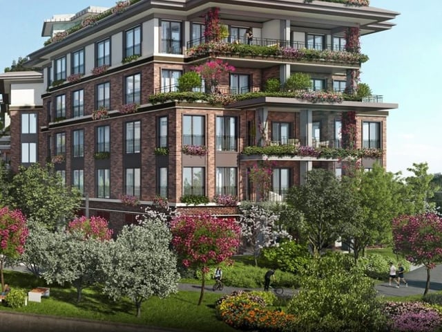 ÖZAK GÖKTÜRK SİTESİNDE 3,5+1 SATILIK DAİRE