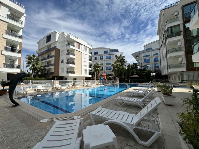 DOĞALGAZLI KAPALI OTOPARKLI 1+1 SATILIK DAİRE