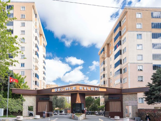 BEYLIKDÜZÜ ŞELALE EVLERI EŞYALI  2+1 SATILIK  DAIRE
