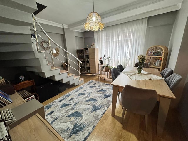 EMNİYETTEPE’DE SATILIK 4+1 DUBLEKS DAİRE REMAX ALİ DEMİRKAYA