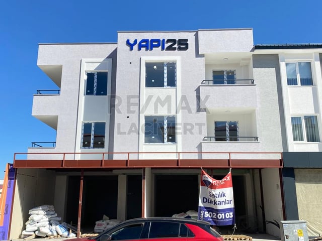 RE/MAX LACİVERT'TEN  DADAŞKENT'TE  EŞYALI KİRALIK 1+1 DAİRE