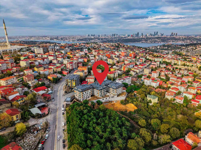 ÜSKÜDAR MEHMET AKİF MAHALLESİ 1+1 SATILIK LÜKS DAİRE
