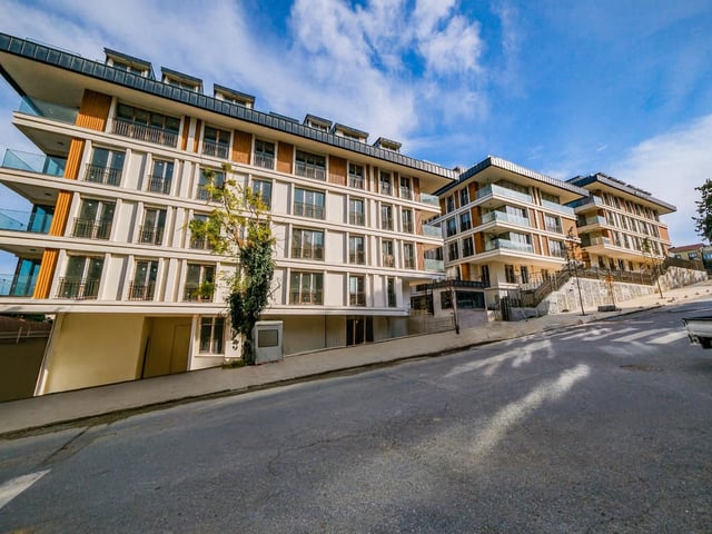 ÜSKÜDAR MEHMET AKİF ERSOY MAHALLESİ 3,5+1 SIFIR SATILIK DAİRE