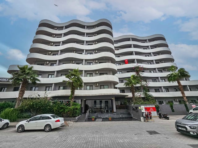 BALATÇIK STÜDYO 35 SITESI SATILIK 1+1 EŞYALI DAIRE