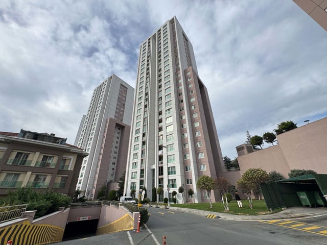 5.LEVENT FİNANSKENT 3+1 140M² BALKONLU MANZARALI EBEVEYN BANYOWC