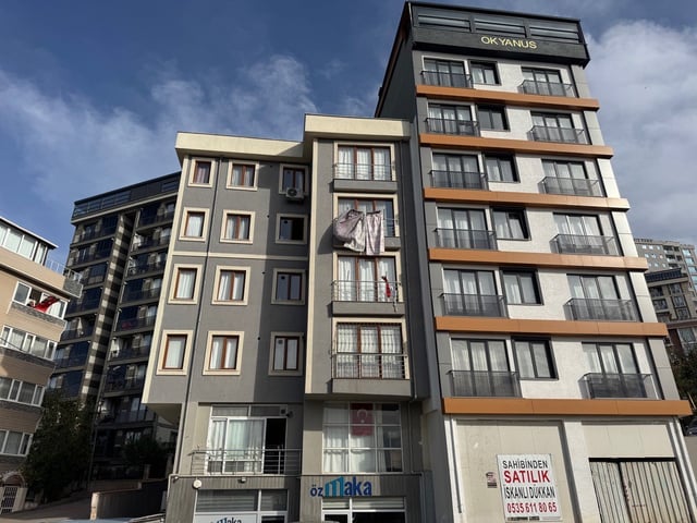 KARTAL YAKACIK 3+1 SATILIK DAİRE