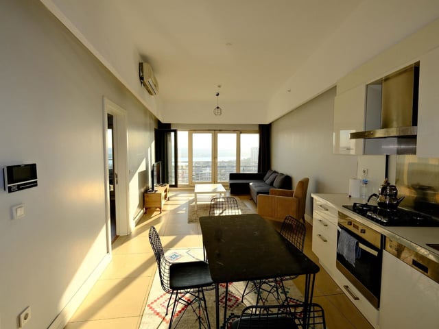 İSTANBUL SARAYLARI BÜYÜK TİP 1+1 KİRALIK BOŞ DAİRE
