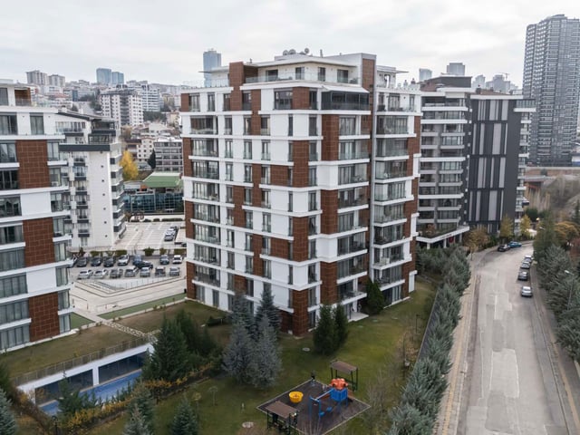 ÇANKAYANIN YILDIZI SAFE KONUTLARINDA SATILIK 4+1 DAIRE