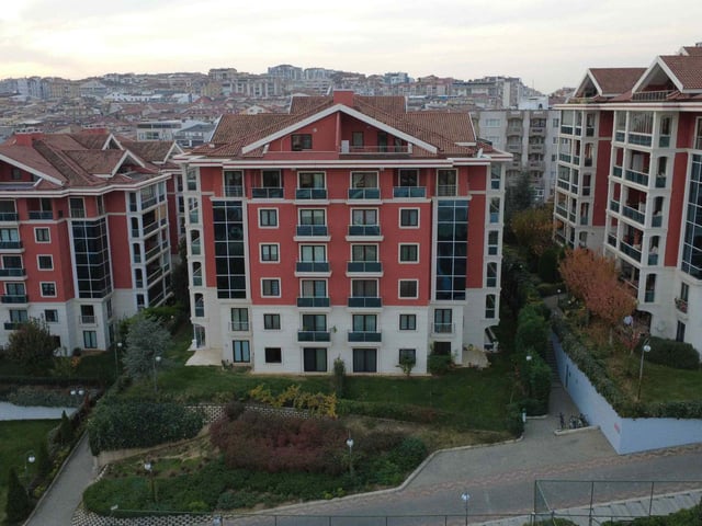 DOĞUŞPARK'TA EN GÜZEL KONUMDA BÜYÜK 4+1  SATILIK LÜKS DUBLEKS DAİRE