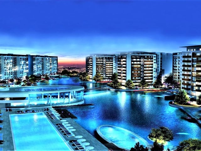 REMAX PROF SANCAKTEPE SİNPAŞ AQUA CITY 2010 SATILIK 2+1 BAHÇE KATI