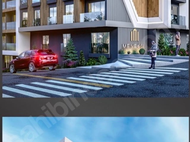 ÖVEÇLER BONİTA BOTANİK YÜKSEK KİRA GETİRİLİ ARA KAT 1+1 SATILIK DAİRE