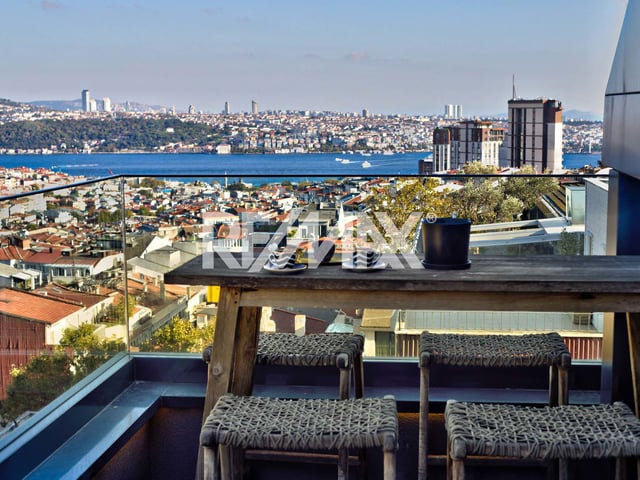 NIŞANTAŞI ŞAKAYIK SOKAKTA BOĞAZ & ŞEHIR MANZARALI SATILIK