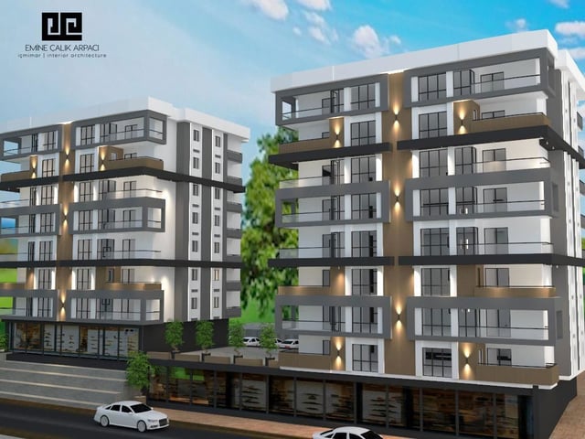 MERKEZİ KONUMDA PROJEDEN LÜKS 3+1 DAİRE