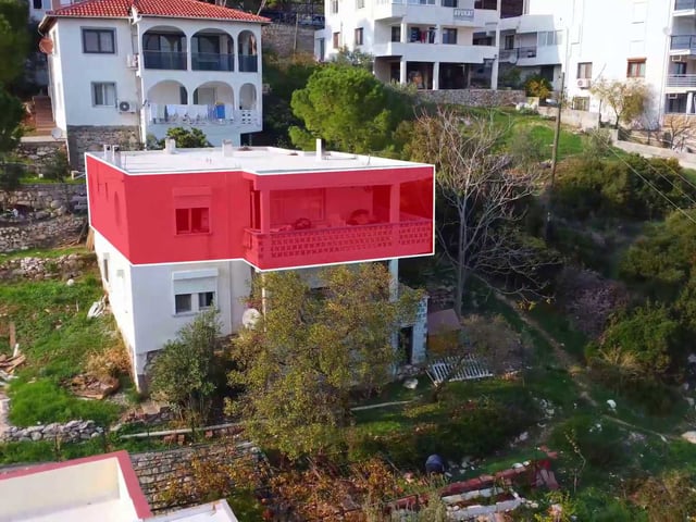 KARABURUN ŞEHIR MERKEZİNDE TADİLAT GEREKTIREN DAİRE