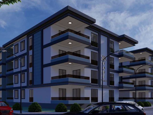 REMAX DEM'DEN DEMİRKENT MAH. TOPRAKTAN LÜKS 4,5+1 DAİRELER