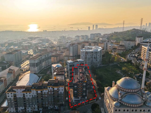 HFM ÇINAR'DA 3+1 EBEVEYN BANYOLU YERDEN ISITMALI 116 M² DAİRE