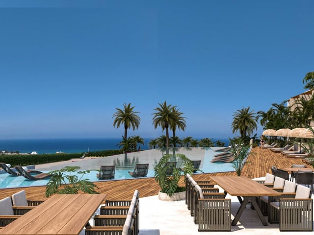 GIRNE ESENTEPE LAVENTURE 2+1 LOFT DAIRE + ROOF TERRACE