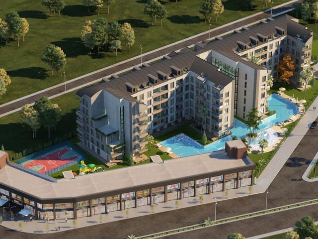 ANTALYA KEPEZ VARSAK ESENTEPE – HAVUZ CEPHELI 1+1 REZIDANS DAIRE