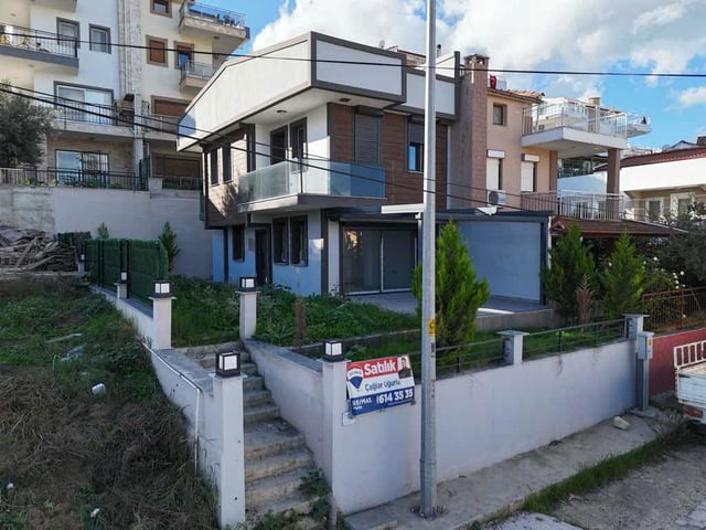 220 M2 ARSA İÇERİSİNDE SIFIR MÜSTAKİL VİLLA !