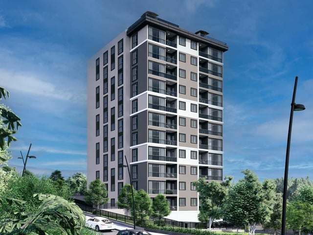 PORTRE DEKOR 2+1 SATILIK DAİRE