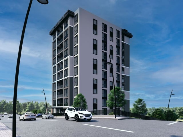 PORTRE DEKOR DENİZ MANZARALI 2+1 SATILIK DAİRE
