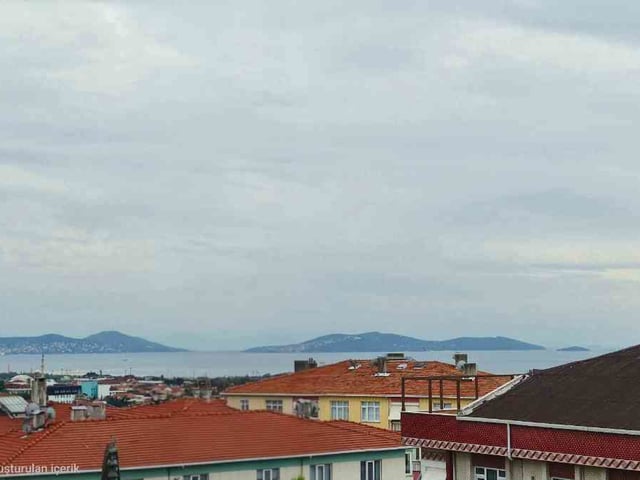 MALTEPE, ALTINTEPE 2+1 DUBLEKS DAIRE ADALAR VE DENIZ MANZARALI
