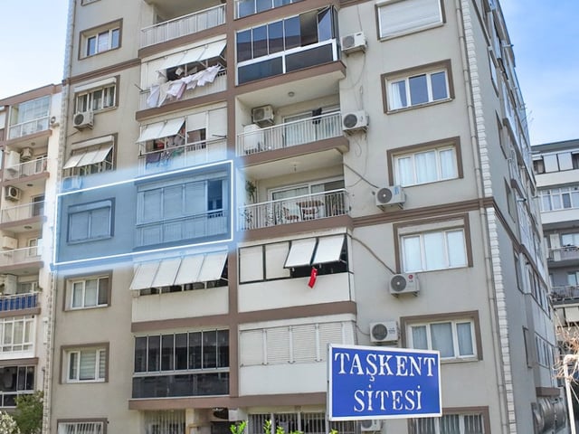 BAYRAKLI MANAVKUYU MAHALLESI TAŞKENT SITESI SATILIK 3+1 DAIRE !