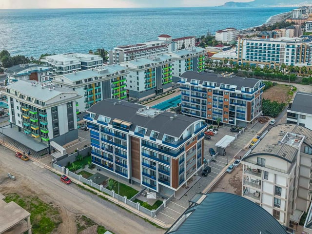 SATILIK ALANYA KARGICAK MUHTEŞEM 3+1 DUPLEX DAIRE