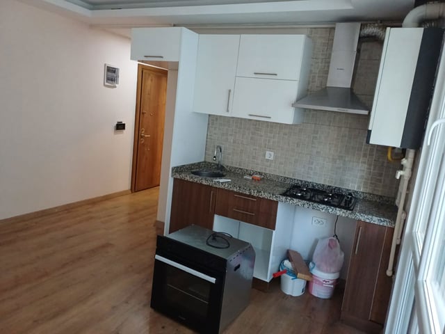 PETROLİŞ'TE KREDİYE UYGUN 1+1 YENİ BİNADA  SATILIK DAİRE