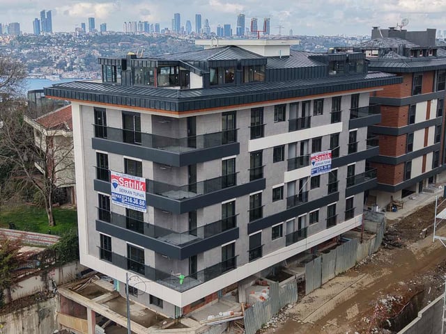 ÇENGELKÖY BEYAZKÖŞKLER BÖLGESİNDE A+ İMALAT ARA KAT 3+1