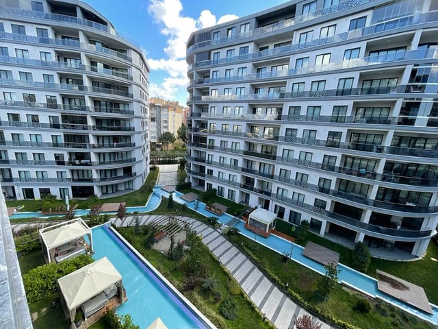 MOPAŞ BAHÇE EVLER PEYZAJ CEPHELİ 273M2 3+1 ÇATI DUBLEKS