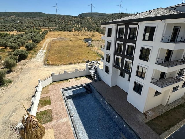 DİDİM AK-YENİKÖY'DE YOL CEPHELİ 2+1 SIFIR DAİRE