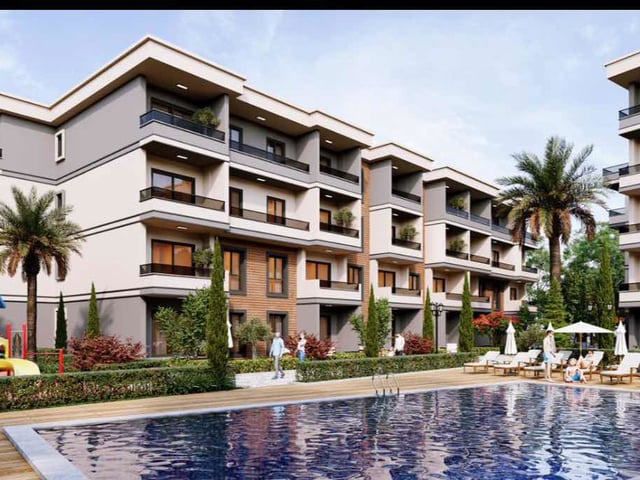 BAŞİSKELE PAŞADAĞ'DA PARLA 100.YIL SIT.ARAKAT 1+1 TAKSİTLİ DAİRE