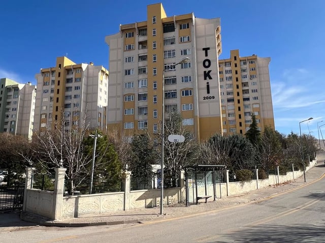 TURKUAZ TOKİ | 2+1 SATILIK DAIRE