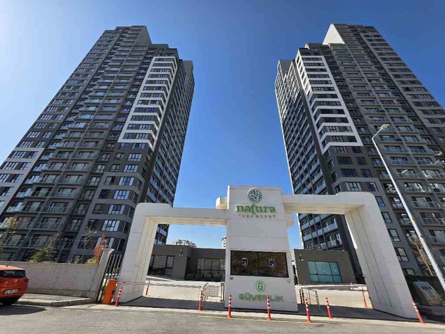NATURA YAŞAMKENTTE SATILIK 4+1 YAPILI DAİRE