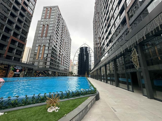 DELTA DUBAI COMFORT WATER PARK VİP D BLOK 2+1 SATILIK DAIRE