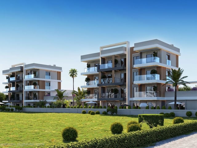 ANTALYA ALTINTAŞ'TA PROJEDEN TAKSITLI SATILIK 1+1