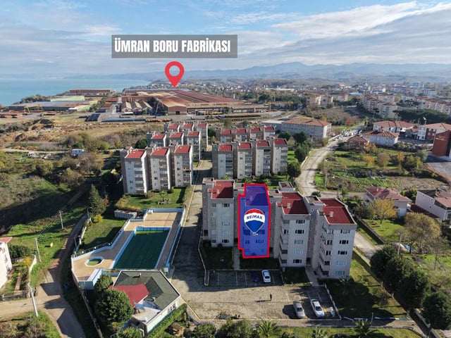 REMAX DIA'DAN AKÇAKOCA SARAYBAHÇE SİTESİ SATILIK 3+1 DAİRE