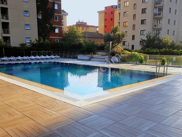 ATAŞEHİR ODAKULE RESIDANCE SATILIK BAHÇE KULLANIMLI 2+1