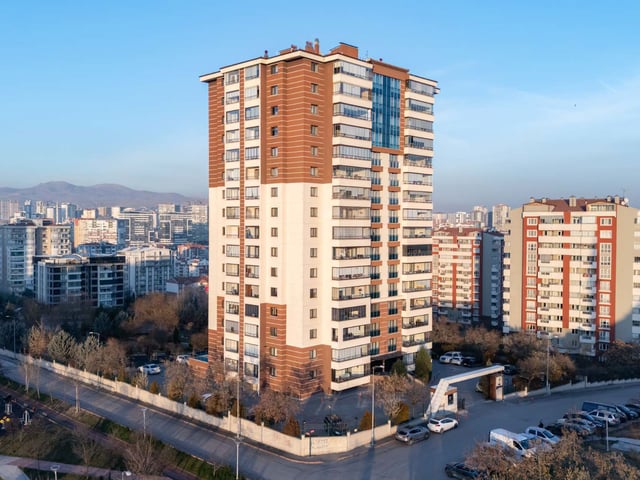 BATIKENT'TE BATI PANORA KONUTLARIN'DA SÜPER MANZARALI 4+1 DAIRE