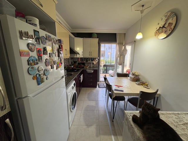 RE/MAX MAVİ'DEN TEKELERDE SATILIK 3+1 BAHÇELİ DUBLEX DAİRE