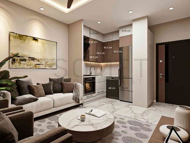 REMAX DOĞU'DAN ÇAYDAÇIRA'DA SATILIK 1+1 DAİRE