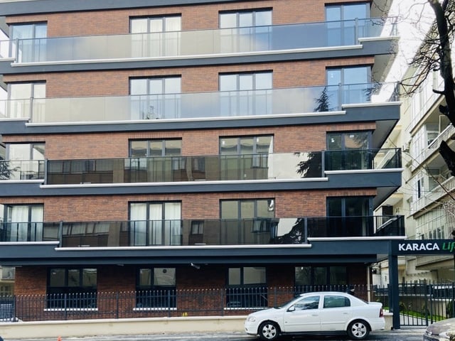 ABAY KUNANBAY CADDESİ SIFIR BİNA