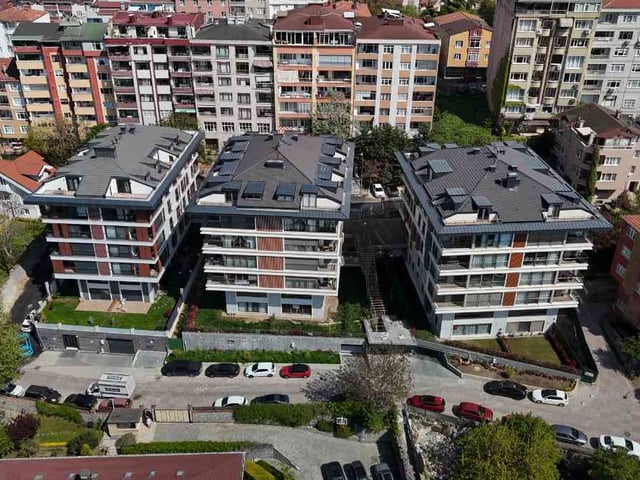 ÜSKÜDAR BOĞAZİÇİ HANEM KONAKLARI'NDA SATILIK 3+1 DAİRE