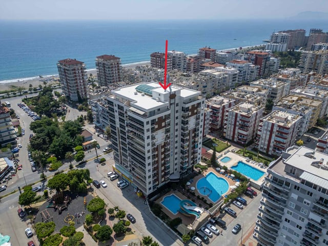 MAHMUTLAR YENISEY 4 SITESINDE SATILIK 2+1 EŞYALI DAIRE