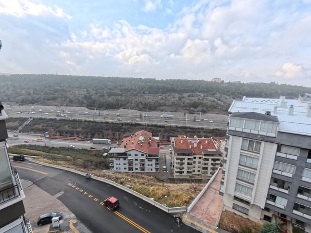 ODTÜ ORMANI MANZARALI GENİŞ DUBLEKS DAİRE