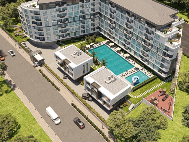 SİRİUS ATAKUM OTEL KONSEPTLİ DENİZ MANZARALI YAŞAM